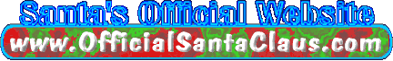 Santa Claus Official Website Logo